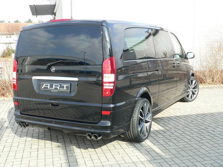  Mercedes-Benz Viano by ART 2011 года  (фото 4 из 8)